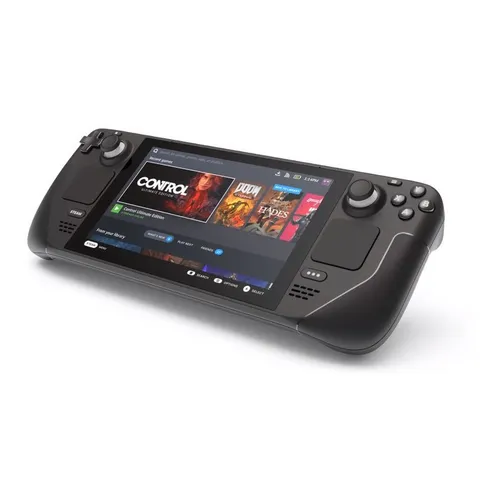 Steam Deck Oled / Com 512gb Cor Preto | MercadoLivre