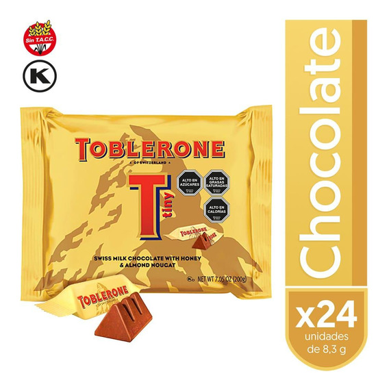 Toblerone Chocolate Leche Bolsa Mini 200g
