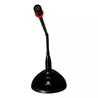 Microfone Gooseneck Custom Sound Csgn 01 Condenser Cardióide Cor Preto