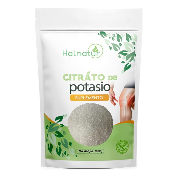 Citrato De Potasio En Polvo 1 Kg Granel Precio De Oferta Usp