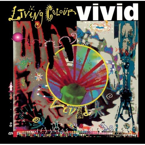 Living Colour Vivid Cd Nuevo Importado Vernon Reid