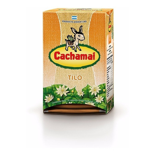 Té Cachamai Tilo X 20 Saq Cachamai - Unidad - 1