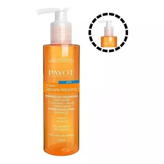 Sabonete Hidratante Facial Detox Vitamina C Payot 220ml