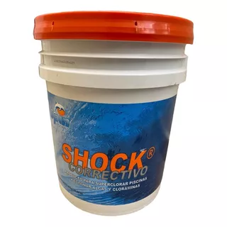 Shock Correctivo 18 Kg Dicloro Marca Spin  Para Albercas 