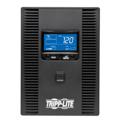 UPS Tripp Lite SmartPro LCDT SMART1500LCDT 1500VA entrada de 120V y salida de 110V - 115V - 120V negro