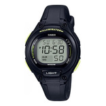 Reloj Casio Lw-203-1b Lw203 Mujer 50m Led Alarma Ahora12