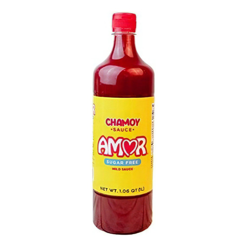  Amor CHAMOY sin gluten en frasco 1 kg