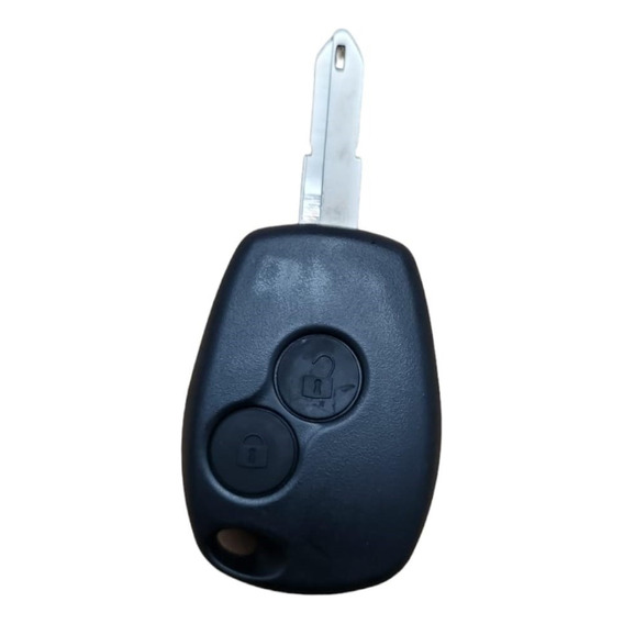 Carcasa Llave Renault 2 Botones Symbol, Clio 2, Logan,megane