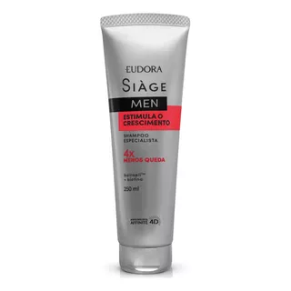  Eudora Siàge Men Estimula O Crescimento Shampoo 250ml