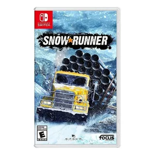 Snowrunner  Standard Edition Focus Home Interactive Nintendo Switch Físico