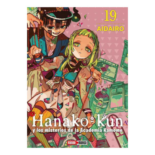 Hanako Kun, Vol. 19 De Aidairo. Editorial Panini México, Tapa Blanda En Español, 2023