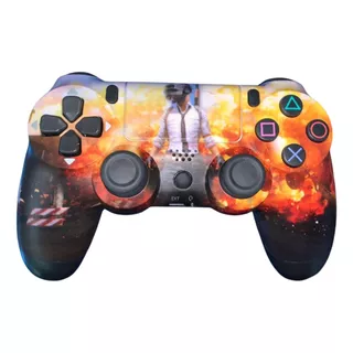 Controle Compatível Com Play - 4 Pubg + Brinde Caixa Do Game