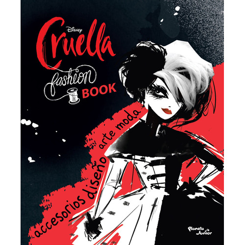 Libro Cruella - Fashion Book - Accesorios Diseños Arte Moda
