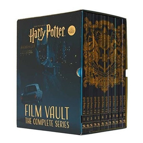 Harry Potter Film Vault Theplete Series Special., De Insight Editi. Editorial Insight Editions En Inglés
