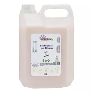 Condicionador Com Balsamo Para Cães 5l Tchuska