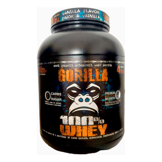 Gorilla 100% Whey 4lbs - L a $47800