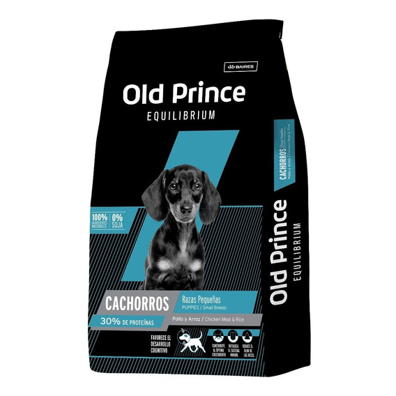 Old Prince Equilibrium Cachorro Raza Pequeña 7.5kg + Regalo