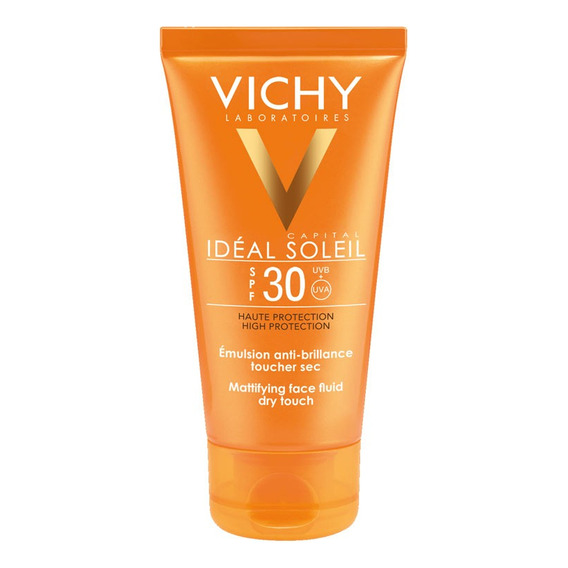 Protector Solar Vichy Toque Seco F30 50 Ml