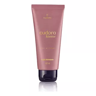 Eudora Kissme Nude Autoral Loção Hidratante 100ml