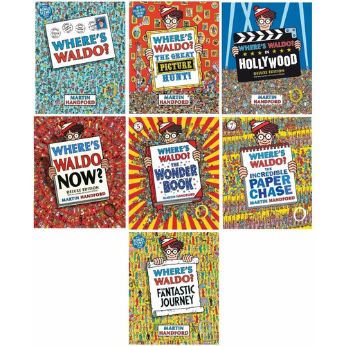 Wally? The Ultimate Waldo Watcher Collection ( Inglés)