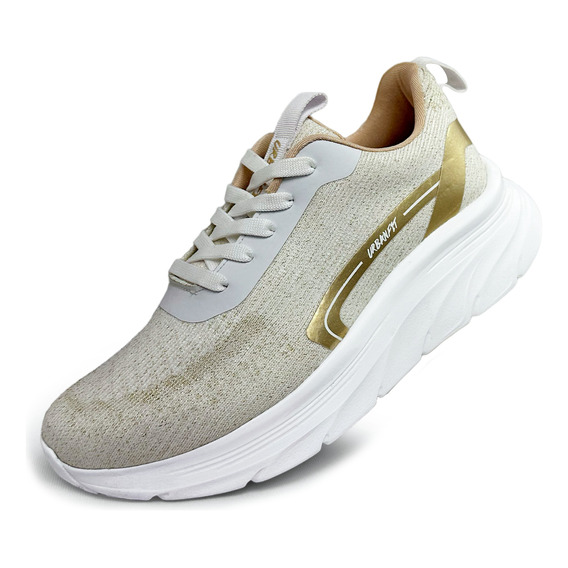 Tenis Para Mujer Ligero Tejido Transpirable Urbanfit Luma