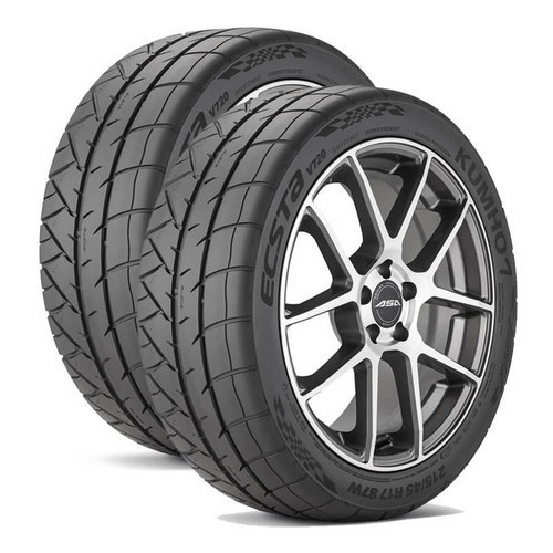 Paquete 2pz Kumho 225/45r15 Ecsta V720 87w