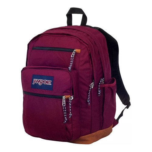 Jansport Mochila Cool Student Russet Red 34l Js0a2sd04s Color Bordó