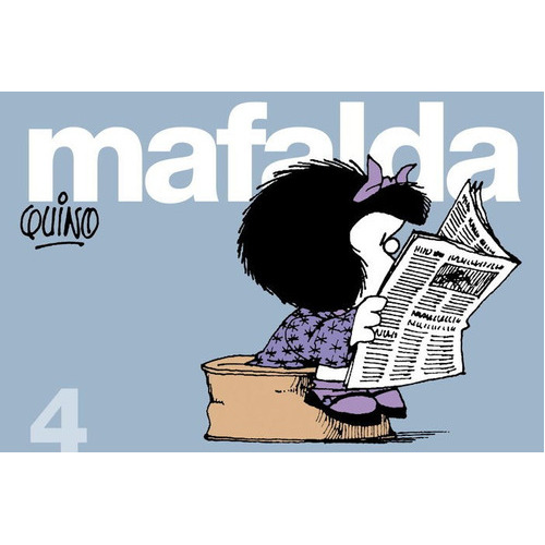 Mafalda 4, De Quino,. Editorial Lumen, Tapa Blanda En Español