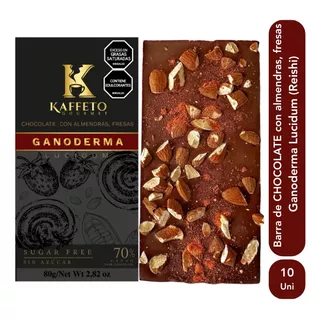 Chocolates Fresas Ganoderma - Unidad a $11250