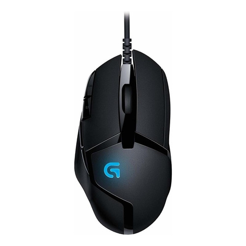 Mouse gamer de juego Logitech  G Series Hyperion Fury G402 negro