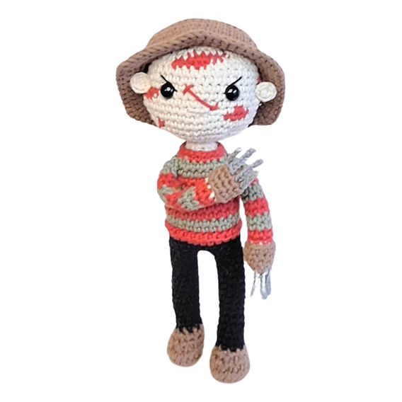 Freddie Krueger Amigurumi