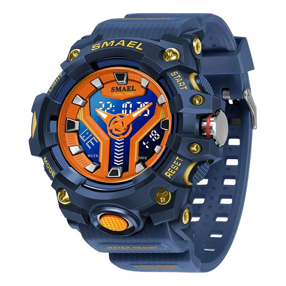 Reloj Deportivo Smael 8075 Resina