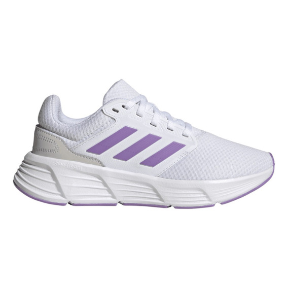 Tenis adidas Mujer Dama Blanco Running Deportivo Galaxy 6