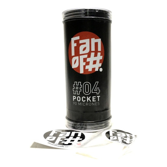 Fan Of Hash #4 Pocket 90 Micrones Extraccion En Seco