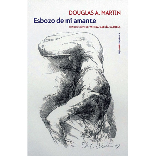 Esbozo De Mi Amante, De Martin, Douglas A.. Editorial Sexto Piso, Tapa Blanda En Español, 2022