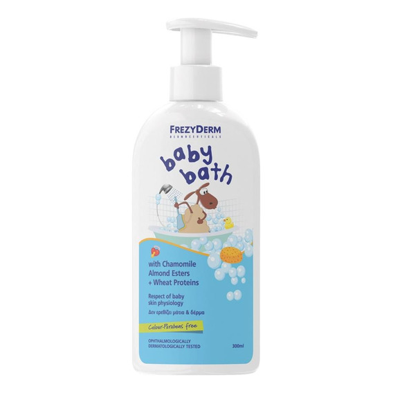 Frezyderm Baby Bath 300ml