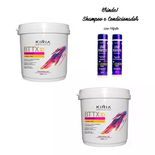 2 Kiria Bttx 3d Free 1 Kg + Brinde