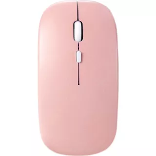 Mouse Bluetooth Recargable Rosa - Envío Flex Gratis