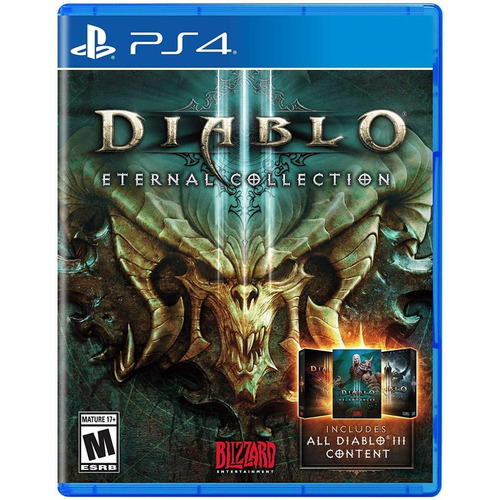 Diablo III: Eternal Collection  Diablo III Blizzard Entertainment PS4 Físico
