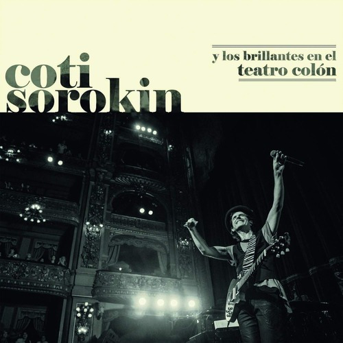 Vinilo Coti Sorokin Y Los Brillantes En Teatro Colon