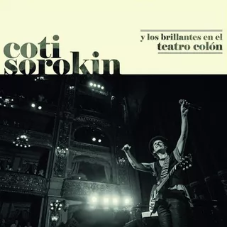 Coti Sorokin Y Los Brillantes En El Teatro Colón - 2 Vinilos