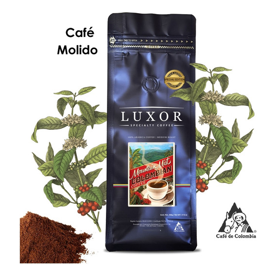 Café Luxor Gourmet Molido 500 G