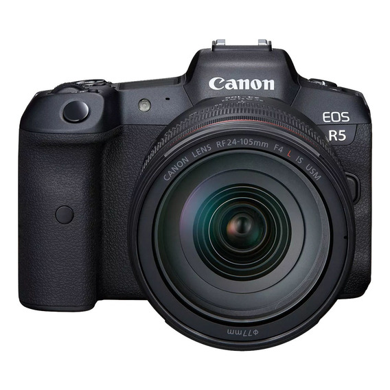 Cámara Digital Canon Eos R5 Kit Rf 24105mm F4 L Is Usm
