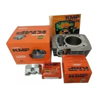 Kit Cilindro Fan Bros Titan Cg 150 3mm Completo Kmp