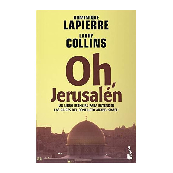 Libro Oh, Jerusalén - Lapierre - Collins