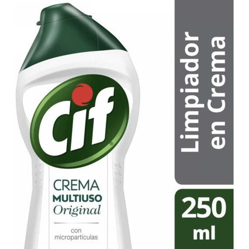 Limpiador  Cremoso  Cif Original X 375 Gr M A F