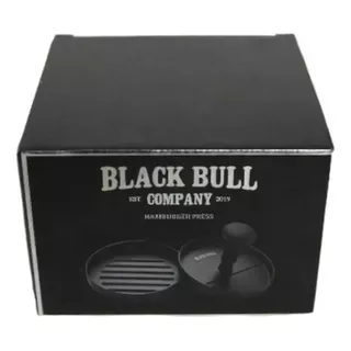 Prensa Hamburguesa Black Bull Color Aluminio