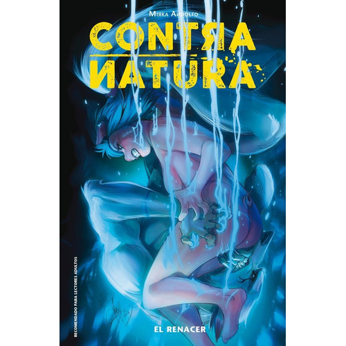 Contra Natura 03, De Andolfo, Mirka. Editorial Evolution Comics, Tapa Dura En Español
