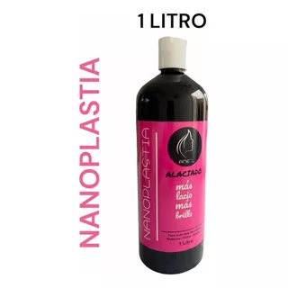 Alaciado Nanoplastia 100% Liso 1 Lt 