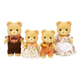 Sylvanian Families Familia De Osos Calico Critters